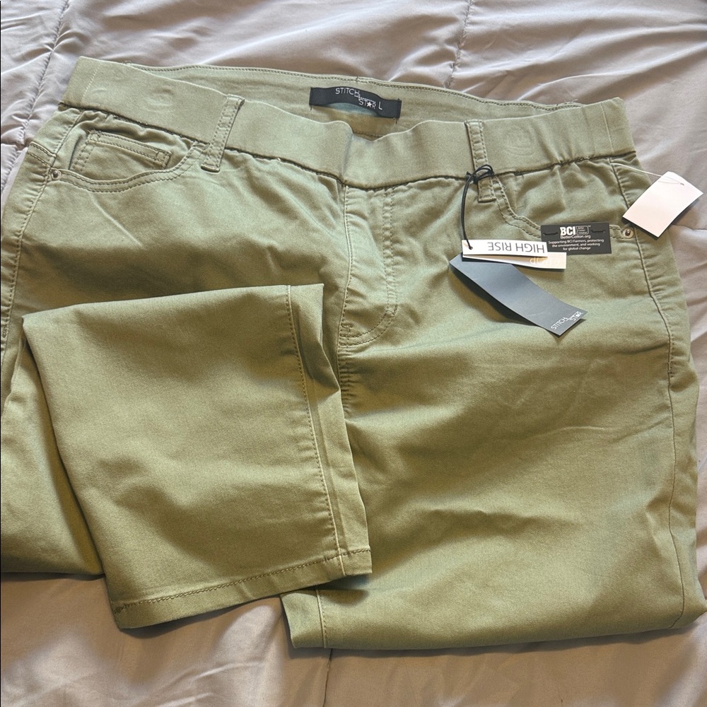Green Missy L Shirt